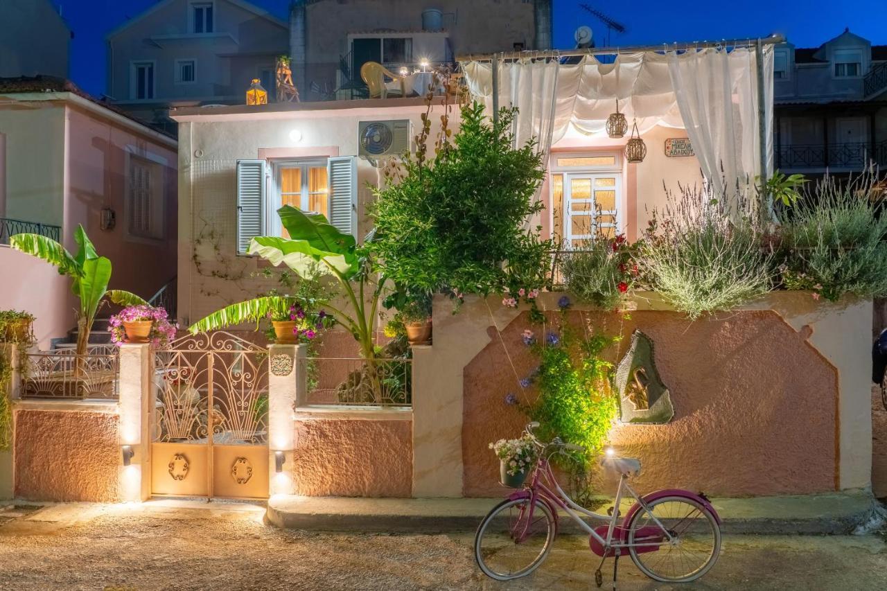 Flowers In The City - Elegant Home In Argostoli Exterior foto
